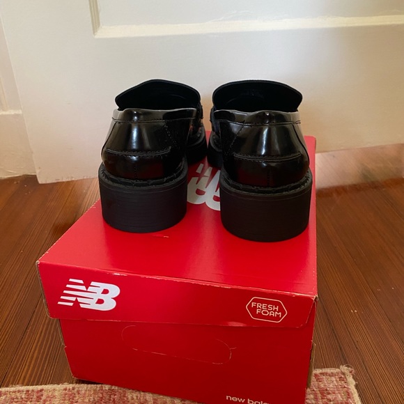 NWOT Zara Platform Loafers - Picture 3 of 5